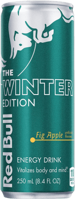 34,95 € | 12 units box Energy Drink Red Bull Energy Drink Fig Winter Limited Edition Austria Can 25 cl Apple