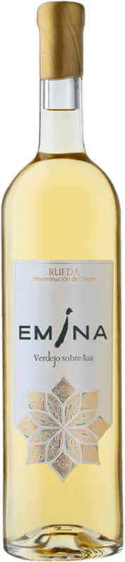 7,95 € Envío gratis | Vino blanco Emina Sobre Lías D.O. Rueda