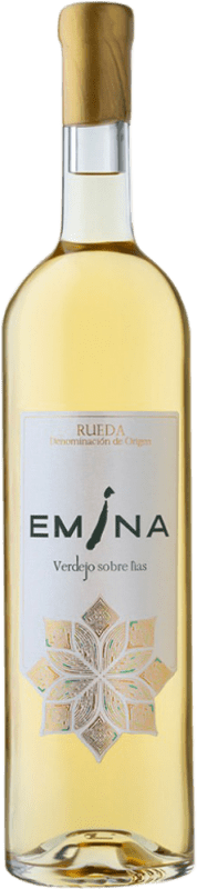 7,95 € Free Shipping | White wine Emina Sobre Lías D.O. Rueda