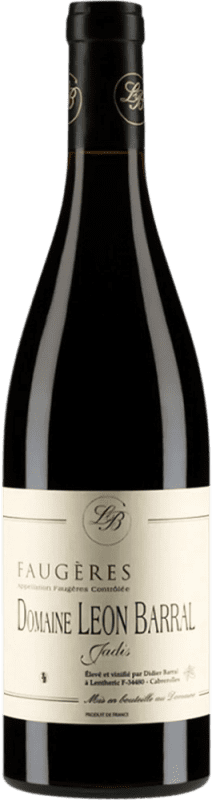 Free Shipping | Red wine Léon Barral Jadis A.O.C. Faugères Languedoc-Roussillon France Syrah, Grenache Tintorera, Carignan 75 cl