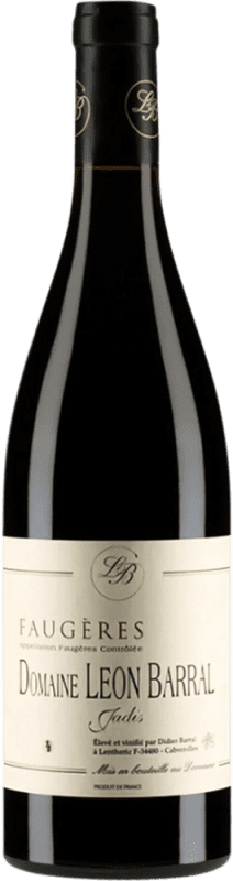 Envío gratis | Vino Tinto Léon Barral Jadis A.O.C. Faugères Languedoc-Roussillon Francia Syrah, Garnacha, Cariñena 75 cl