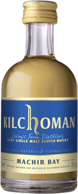 18,95 € | 威士忌单一麦芽威士忌 Kilchoman Machir Bay 苏格兰 英国 微型瓶 5 cl