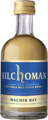 23,95 € Free Shipping | Single Malt Whisky Kilchoman Machir Bay Miniature Bottle 5 cl