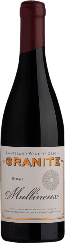 Free Shipping | Red wine Mullineux Granite W.O. Swartland Swartland South Africa Syrah 75 cl