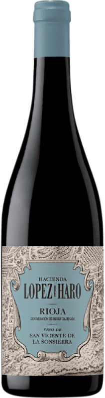 Free Shipping | Red wine Hacienda López de Haro San Vicente de la Sonsierra D.O.Ca. Rioja The Rioja Spain Tempranillo, Mazuelo 75 cl