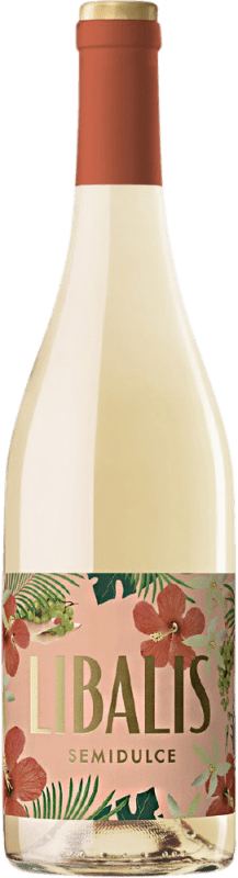 8,95 € | Vin blanc Vintae Libalis Demi-Sec Demi-Sucré D.O.Ca. Rioja La Rioja Espagne Viura, Malvasía, Muscat Giallo 75 cl