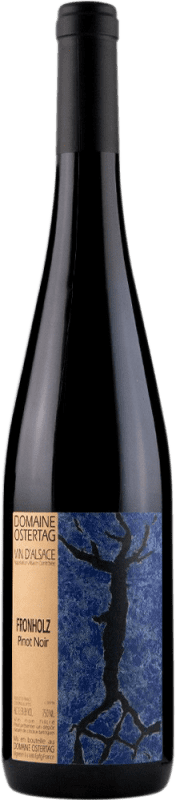 Free Shipping | Red wine Ostertag Fronholz A.O.C. Alsace Alsace France Pinot Black 75 cl