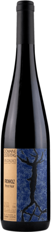 Kostenloser Versand | Rotwein Domaine Ostertag Fronholz A.O.C. Alsace Elsass Frankreich Pinot Noir — Spätburgunder 75 cl