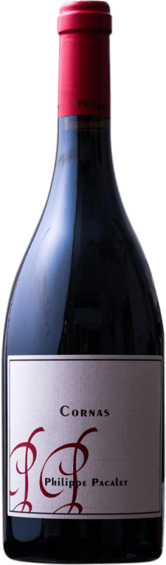 Free Shipping | Red wine Philippe Pacalet A.O.C. Cornas Rhône France Syrah 75 cl