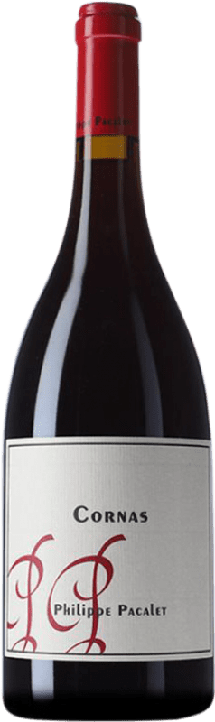 Envoi gratuit | Vin Rouge Philippe Pacalet A.O.C. Cornas Rhône France Syrah 75 cl