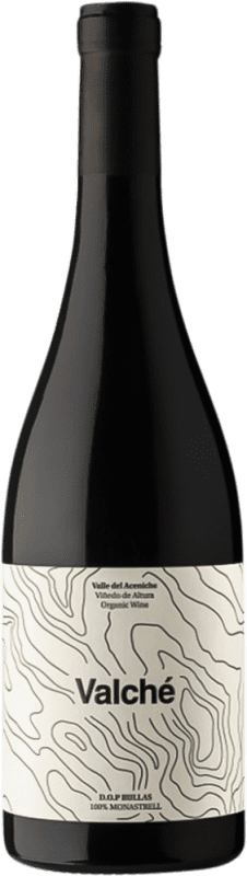 Бесплатная доставка | Красное вино Monastrell Valche D.O. Bullas Регион Мурсия Испания Monastrell — Монастрель 75 cl