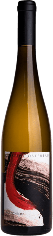 Бесплатная доставка | Белое вино Domaine Ostertag Muenchberg A.O.C. Alsace Grand Cru Эльзас Франция Riesling 75 cl