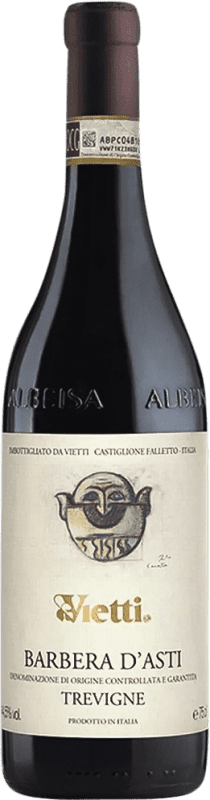 36,95 € Бесплатная доставка | Красное вино Vietti Tre Vigne D.O.C. Barbera d'Asti