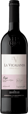 Bodegas Bilbaínas La Vicalanda Viñas Viejas Tempranillo Rioja 75 cl