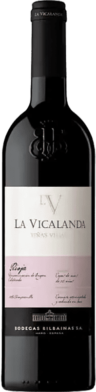 31,95 € 送料無料 | 赤ワイン Bodegas Bilbaínas La Vicalanda Viñas Viejas D.O.Ca. Rioja