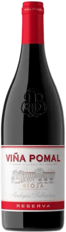 11,95 € | Red Wine Bodegas Bilbaínas Viña Pomal Reserve — Aged D.O.Ca. Rioja The Rioja Spain Medium Bottle 50 cl