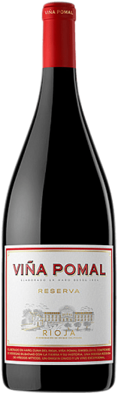17,95 € | Vin rouge Bodegas Bilbaínas Viña Pomal Réserve D.O.Ca. Rioja La Rioja Espagne 75 cl