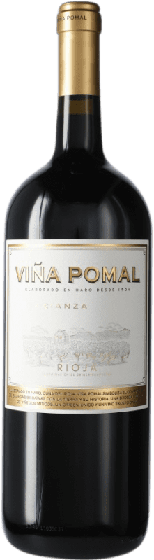 19,95 € | 红酒 Bodegas Bilbaínas Viña Pomal 岁 D.O.Ca. Rioja 拉里奥哈 西班牙 瓶子 Magnum 1,5 L