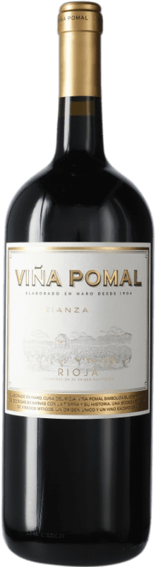 29,95 € Free Shipping | Red wine Bodegas Bilbaínas Viña Pomal Aged D.O.Ca. Rioja Magnum Bottle 1,5 L