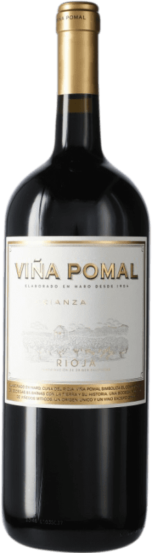 23,95 € Envoi gratuit | Vin Rouge Bodegas Bilbaínas Viña Pomal Crianza D.O.Ca. Rioja Bouteille Magnum 1,5 L