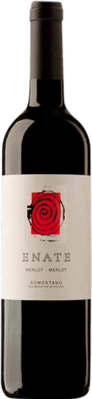 49,95 € | Vinho tinto Enate D.O. Somontano Aragão Espanha Merlot Garrafa Magnum 1,5 L