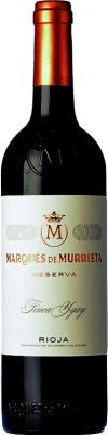 Boîte de 6 unités Marqués de Murrieta 170ème Anniversaire en Coffret Bois Millésimes 2012 à 2017 Rioja 75 cl