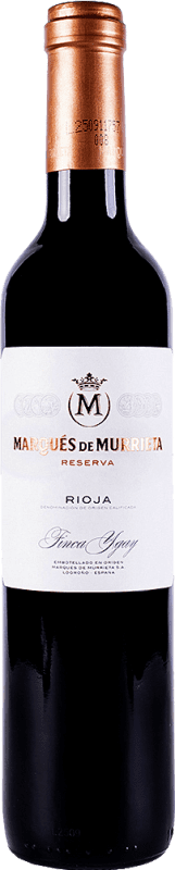 Free Shipping | Red wine Marqués de Murrieta Reserve D.O.Ca. Rioja The Rioja Spain Medium Bottle 50 cl