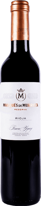 25,95 € Kostenloser Versand | Rotwein Marqués de Murrieta Reserve D.O.Ca. Rioja Medium Flasche 50 cl