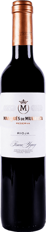 18,95 € | Rotwein Marqués de Murrieta Reserve — Gereift D.O.Ca. Rioja La Rioja Spanien Medium-Flasche 50 cl