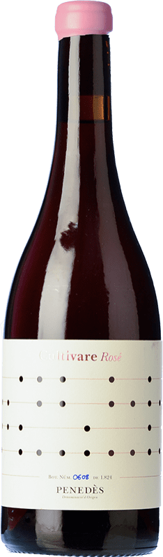 Бесплатная доставка | Розовое вино Vallformosa Cultivare Rosé D.O. Penedès Каталония Испания Syrah 75 cl