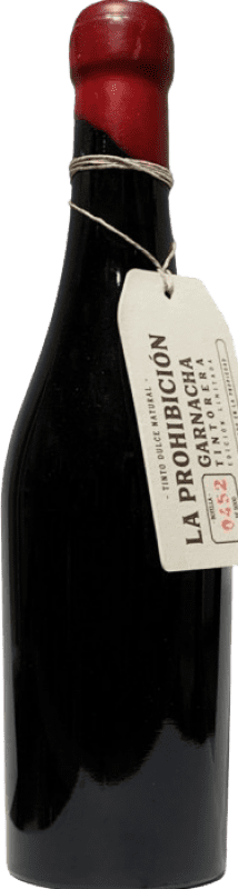 免费送货 | 甜酒 Pittacum La Prohibición Natural D.O. Bierzo 卡斯蒂利亚莱昂 西班牙 Grenache Tintorera 瓶子 Medium 50 cl