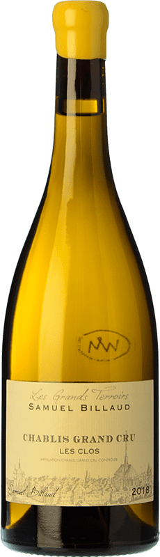 132,95 € 送料無料 | 白ワイン Samuel Billaud Les Clos A.O.C. Chablis Grand Cru
