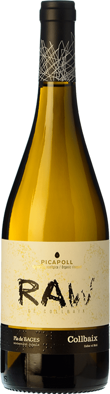18,95 € | Белое вино El Molí Raw D.O. Pla de Bages Каталония Испания Picapoll 75 cl