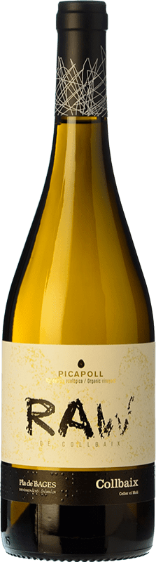 18,95 € | Белое вино El Molí Raw D.O. Pla de Bages Каталония Испания Picapoll — Пикаполь 75 cl