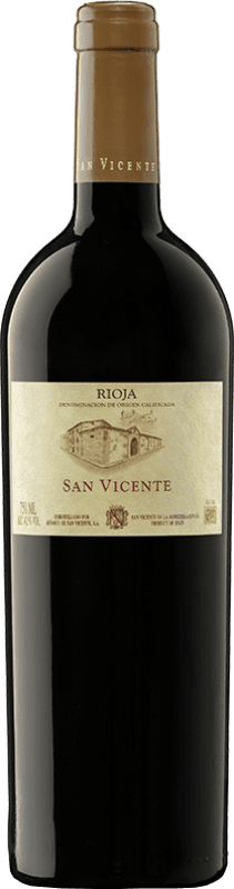 44,95 € | Red wine Sierra Cantabria San Vicente D.O.Ca. Rioja The Rioja Spain Bottle 75 cl
