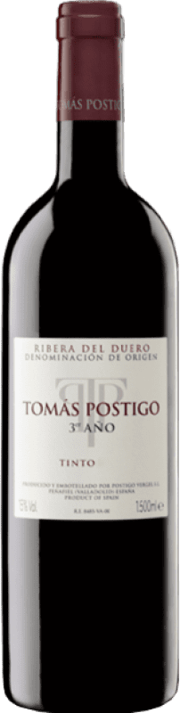 Kostenloser Versand | Rotwein Tomás Postigo Tercer Año D.O. Ribera del Duero Kastilien und León Spanien Magnum-Flasche 1,5 L