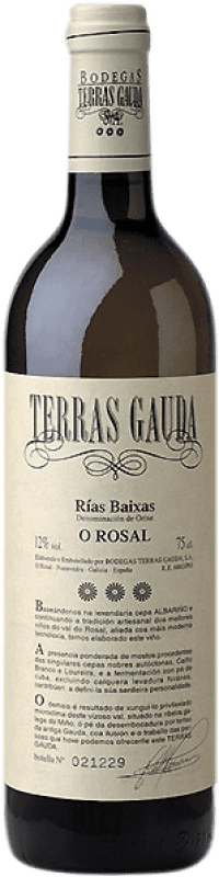 送料無料 | 白ワイン Terras Gauda o'Rosal Blanco D.O. Rías Baixas ガリシア スペイン Albariño 75 cl