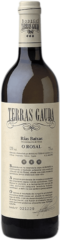21,95 € Spedizione Gratuita | Vino bianco Terras Gauda o'Rosal Blanco D.O. Rías Baixas