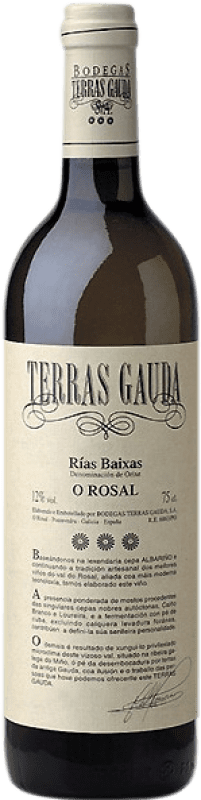 Free Shipping | White wine Terras Gauda o'Rosal Blanco D.O. Rías Baixas Galicia Spain Albariño 75 cl