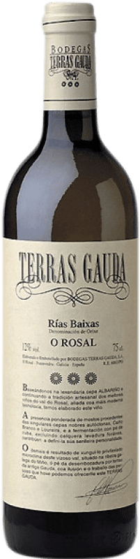 19,95 € Бесплатная доставка | Белое вино Terras Gauda O'Rosal D.O. Rías Baixas