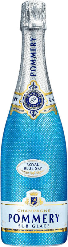 79,95 € | 白スパークリングワイン Pommery Royal Blue Sky Brut