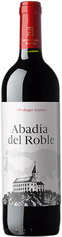 Free Shipping | Red wine Ayuso Abadía del Roble D.O. La Mancha Castilla la Mancha Spain 75 cl