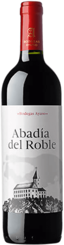 4,95 € Kostenloser Versand | Rotwein Ayuso Abadía del Roble D.O. La Mancha
