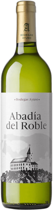4,95 € Envio grátis | Vinho Branco Ayuso Abadía del Roble D.O. La Mancha