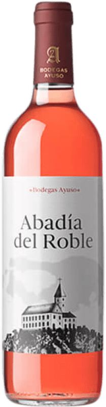 3,95 € | Rosé wine Ayuso Abadía del Roble Rosado D.O. La Mancha Castilla la Mancha Spain 75 cl