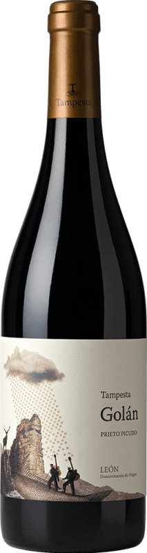 11,95 € Free Shipping | Red wine Tampesta Golán 24 meses Barrica D.O. Tierra de León