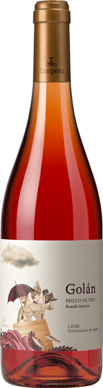 5,95 € | Rosé-Wein Tampesta Golán Barrica D.O. Tierra de León Kastilien und León Spanien Prieto Picudo 75 cl