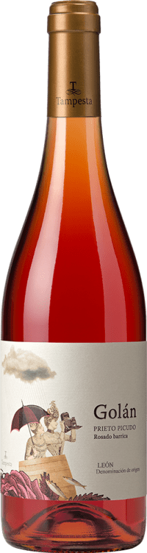 Free Shipping | Rosé wine Tampesta Golán Barrica D.O. Tierra de León Castilla y León Spain Prieto Picudo 75 cl