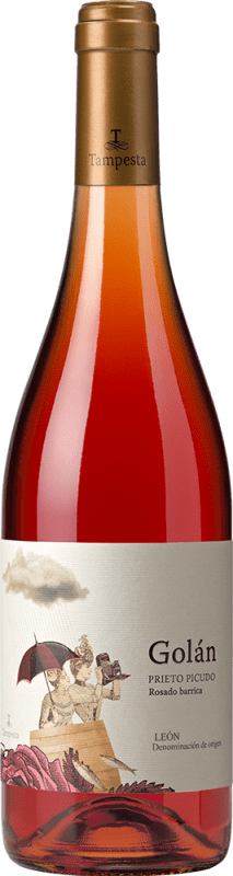 5,95 € Spedizione Gratuita | Vino rosato Tampesta Golán Barrica D.O. Tierra de León