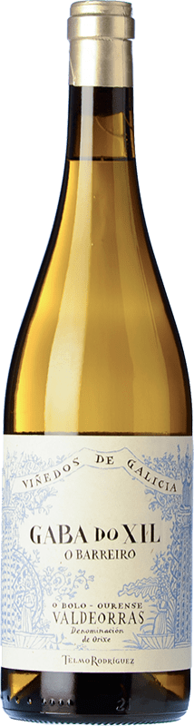 14,95 € | White wine Telmo Rodríguez Gaba do Xil O Barreiro D.O. Valdeorras Galicia Spain Godello 75 cl